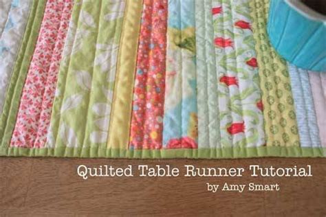 Beginner Quilted Table Runner Patterns 的图像结果
