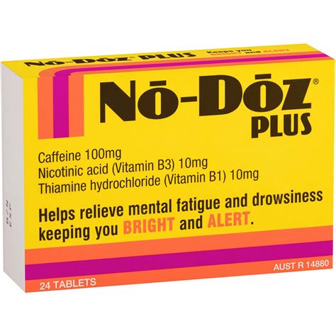 No-doz Plus 24 Tablets | Woolworths
