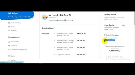 Image result for Walmart Order Tracking