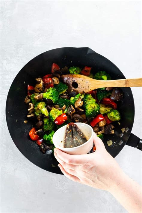 Broccoli Mushroom Stir Fry - Wholesome Made Easy