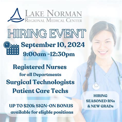 Lake Norman Regional Medical Center on LinkedIn: #nursingcareer # ...