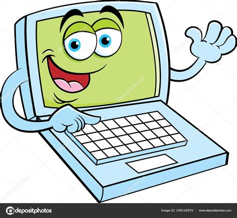 Computer Cartoon Images 的图像结果