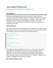 Image result for Selection Statement Java