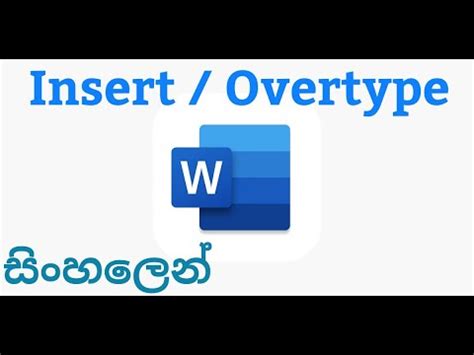 Image result for Overwrite Mode