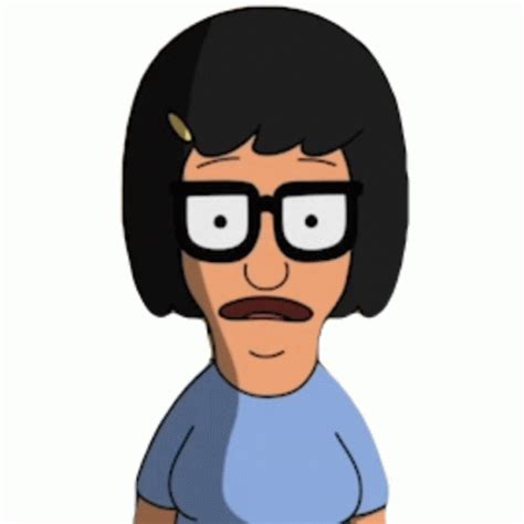 Whoa Tina Belcher Sticker - Whoa Tina Belcher The Bobs Burgers Movie ...