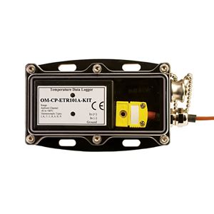 Thermocouple Temperature Data Logging System with Waterproof Enclosure ...