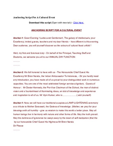 Image result for Anchoring Script for Movie Promotion