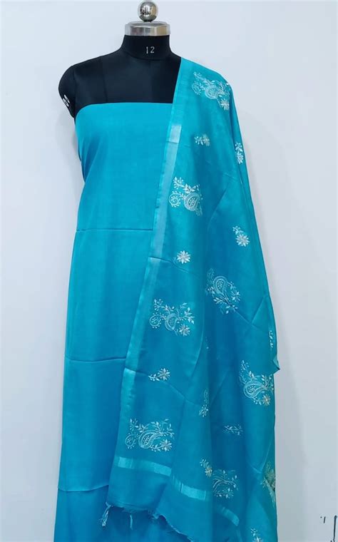 What are Unstitched Ladies Suits and Unstitched Dress Materials? – Leheriya