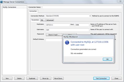 Can't Open MySQL Workbench Connection 的图像结果