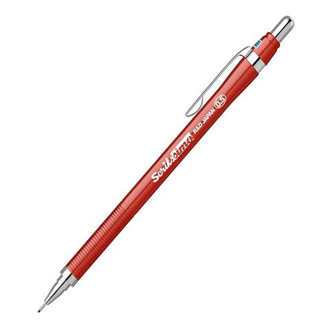 Scrikss Simo 0.5mm Mechanical Pencil - Red | Aarcaai – AARCAAI