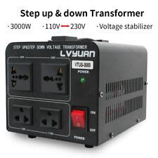 Buy New Listing 3000W Peak Voltage Converter Transformer 220V-110V 110V ...