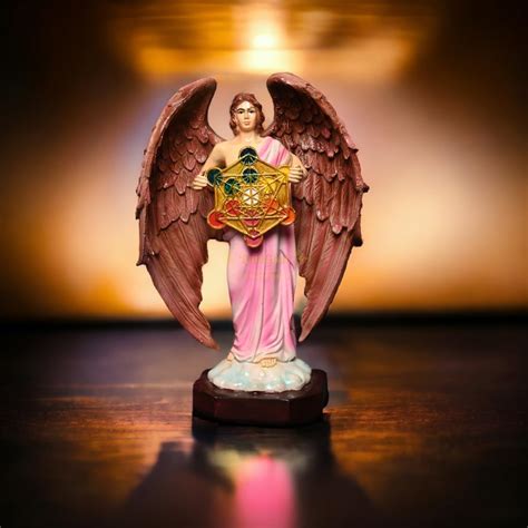 Buy KariGhar Archangel Judaism Metatron Statue Idol Perfect Reiki ...