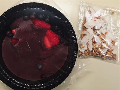 Trader Joe's Acai Bowl