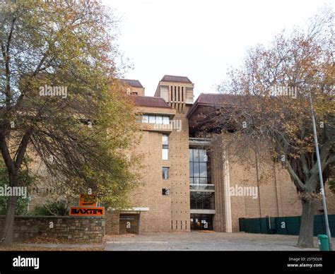 Baxter theatre complex building exterior facade in Rondebosch, Cape ...
