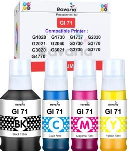 Ravaria GI 71 Ink For Cn G1020,G2020,G2021,G2060,G2730,G2770,G3020 ...