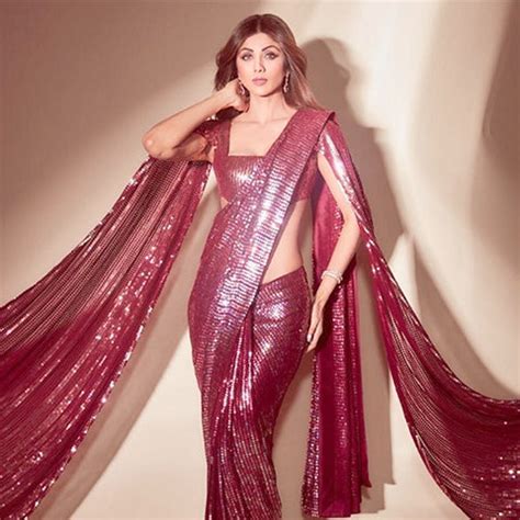 Wear Sequin Sarees for Your Wedding Parties to Create Magic! – Suvidha ...