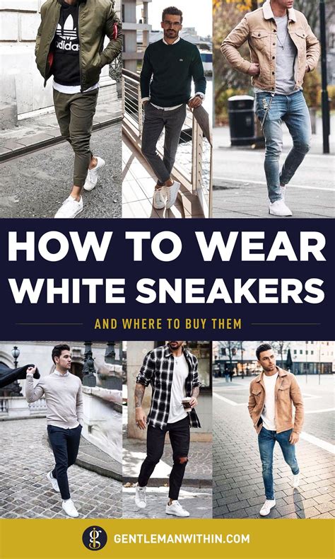 How to Wear White Sneakers for Men (& the Best Brands to Buy) | White ...