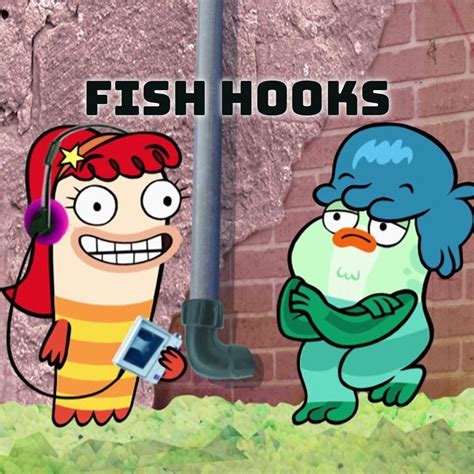Fish Hooks Shellsea Voice
