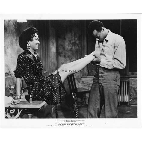 CARMEN JONES U.S. Movie Still - 8x10 in. - 1954/R1982
