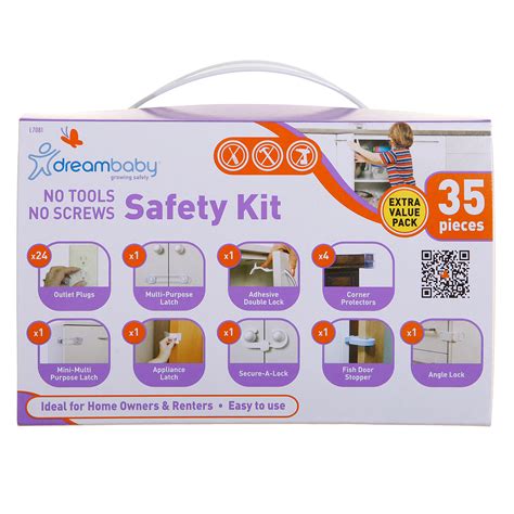 Wholesale Baby-Proofing Kits - 35 Pieces, Adhesive | DollarDays