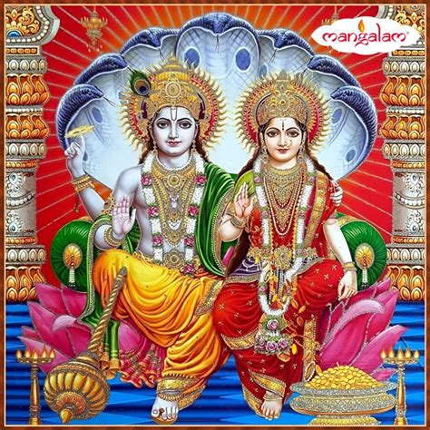 Laxmi marries Vishnu – House of Mangalam