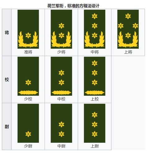 2019部队文职军衔：教你看肩章识军衔（图解）_军转干/军队文职考试网_华图教育