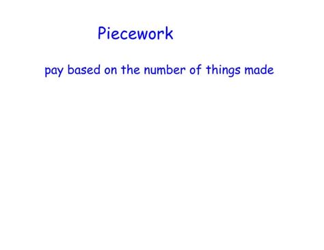 Image result for Piecework Graph