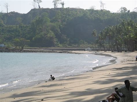 Corbyn's Cove Beach, Port Blair, AN