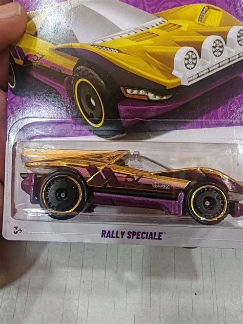 Hot Wheels 1:64 Scale| 57th Anniversary Purple and Gold Series|Rally ...