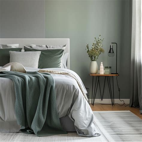 20+ Sage Green and Grey Bedroom Ideas: The Perfect Color Pairing ...