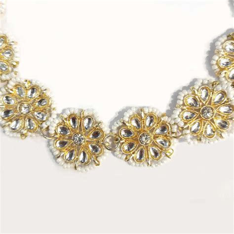 brado jewellery Gold Plated Matha Patti for Women and Girls Hair Band ...