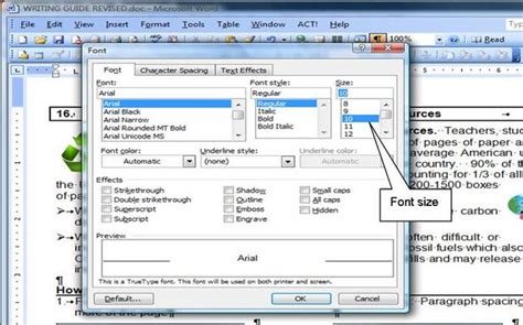Image result for How to Make Text Smaller