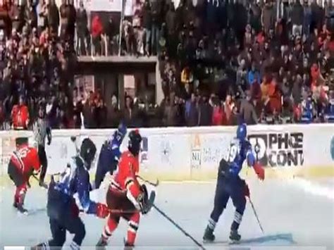 Ladakh Scouts win Khelo India Ice Hockey Championship