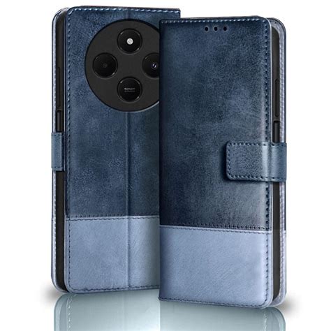 TheGiftKart Flip Back Cover Case for Mi Redmi A4 5G / Redmi 14C 5G ...