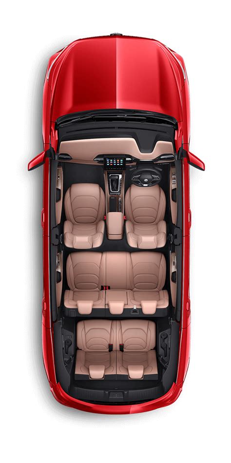 MG Hector Plus 7 Seater Car Price in India - MG Motor India
