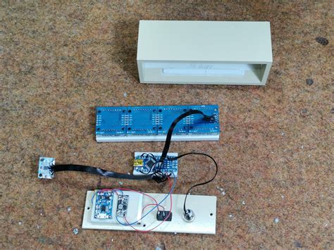 Image result for Arduino 8X32 Scrollinf Program