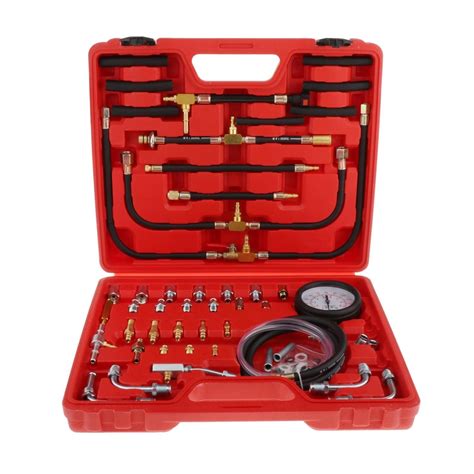 Enakshi TU-443 Pro Fuel Injection Pressure Tester Gauge Fuel Line ...