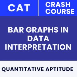 BAR Graphs in Data Interpretation Video Lecture - Crash Course for CAT