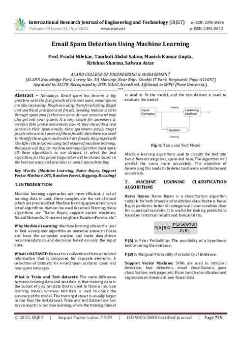 Spam Detection Using Machine Learning 的图像结果