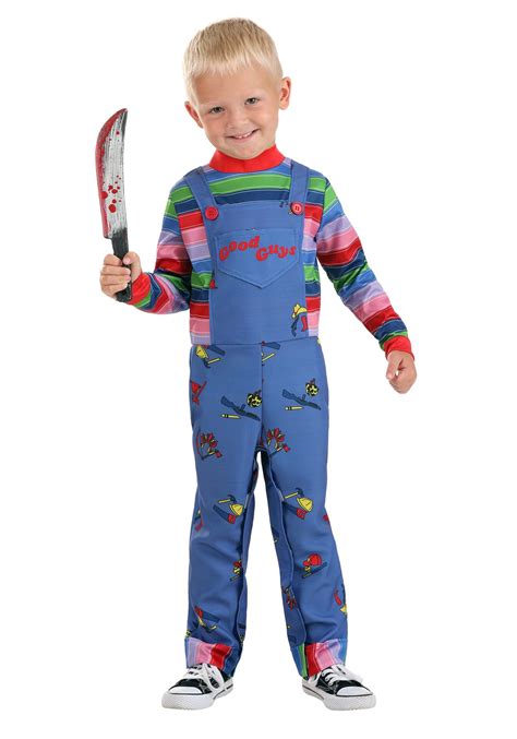 Child's Play Toddler Chucky Boy's Costume