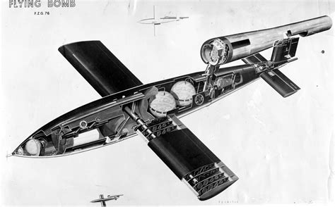 SciTech Tuesday--First V-1 rockets launched June 1944 | The National WWII Museum Blog