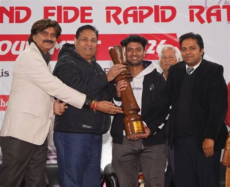 Garv Rai Dominates at 1st Uttarakhand Fide Rapid Rating 2026 ...