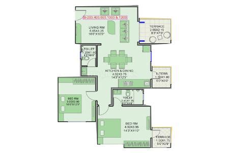 Vardhaman Vatika in Thergaon, Pune: Price, Brochure, Floor Plan, Reviews