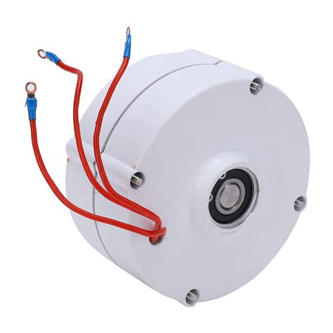 Kudoo Permanent Magnet Generator Electric 3 Phase Alternator Wind ...