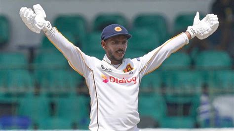 Sri Lanka end Day 2 with 43-run lead after Pathum Nissanka-Dinesh ...