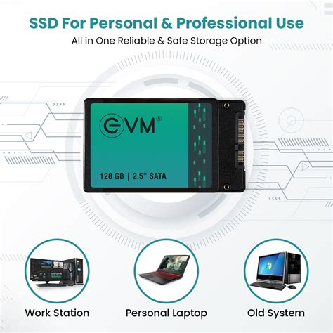 Buy Shop EVM 128GB Internal SSD 2.5" INCH SATA at Low Price & EMI ...