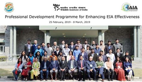 Professional Development Programme (PDP) for Enhancing EIA ...