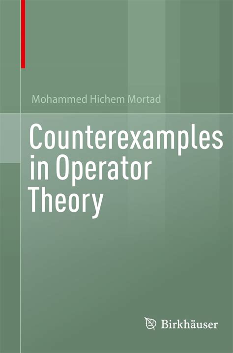 Buy Counterexamples in Operator Theory Book Online at Low Prices in ...