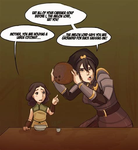 Listen to the Melon Lord! by Ceshira on DeviantArt | Avatar airbender ...