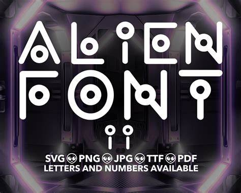 Image result for Alien Symbol Font